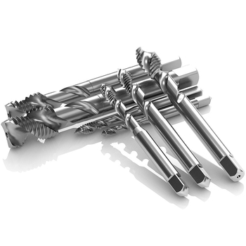 Bailey алуминиев спираловиден резбов инструмент за машинно навиване