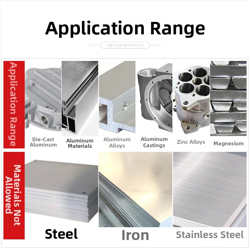 Bailey hliníkový spirálový vrták na závity pre strojové závity