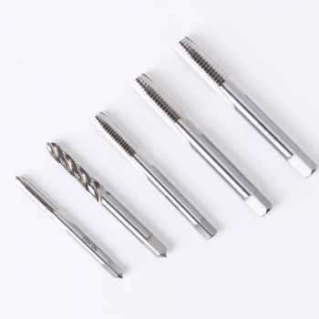 Машинни резци за резба с прави канали, 6542 високоскоростна стомана, изцяло шлифовани