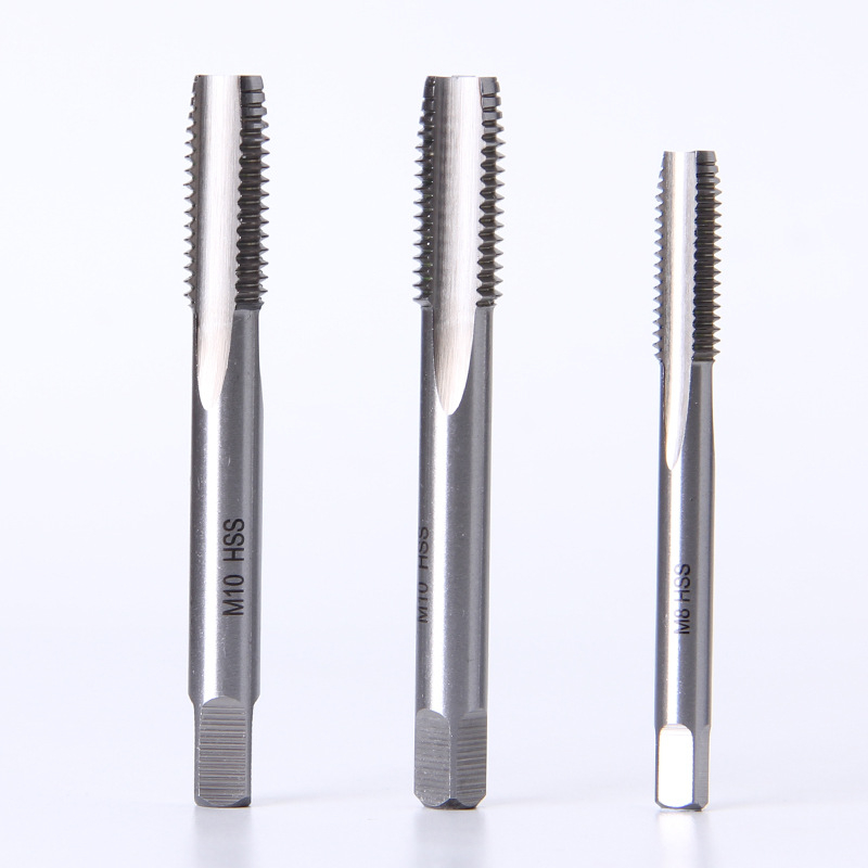 Машинни резци за резба с прави канали, 6542 високоскоростна стомана, изцяло шлифовани