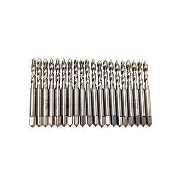 Tap spiral cu două fluturi din aluminiu pentru mașini, M3–M12, Brand: Jingda Tools