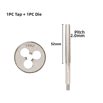 Set alata za navoj – taps i dies