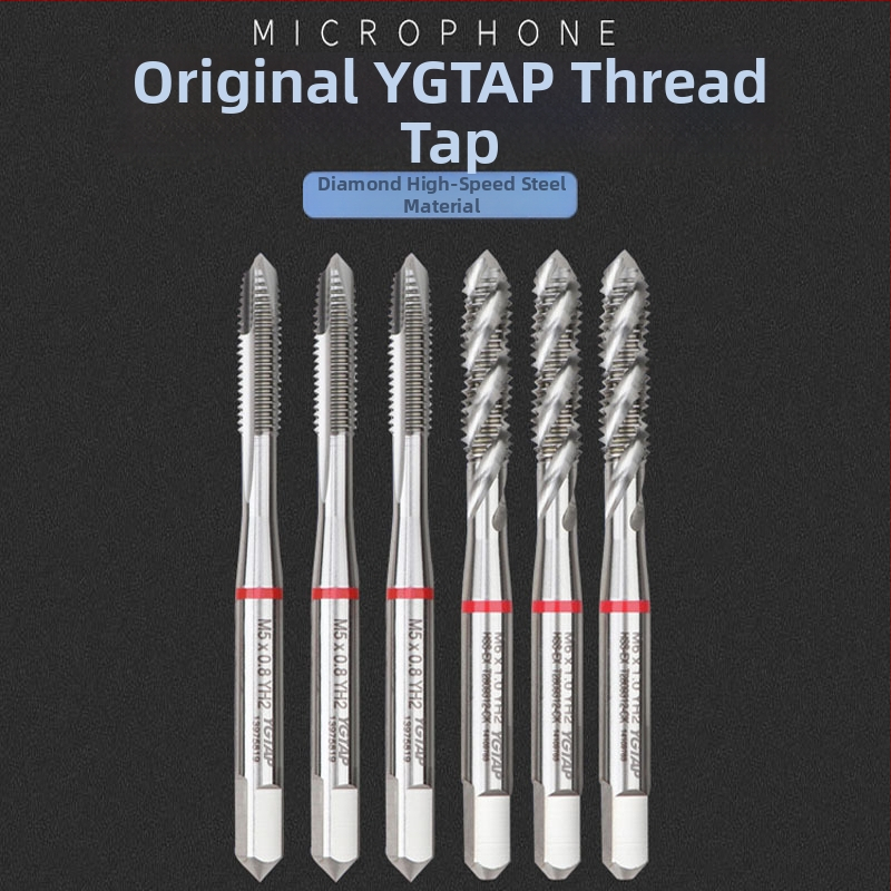 Strojni alat za navoj u nehrđajućem čeliku, YG TAP, raspon M3-M12