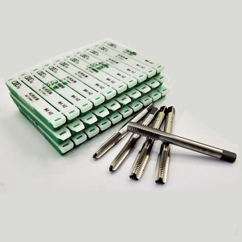 Three-Ring gépi menetfúró, finom fogú, csőmenethez, metrikus sorozat