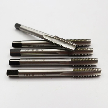 Three-Ring gépi menetfúró, finom fogú, csőmenethez, metrikus sorozat