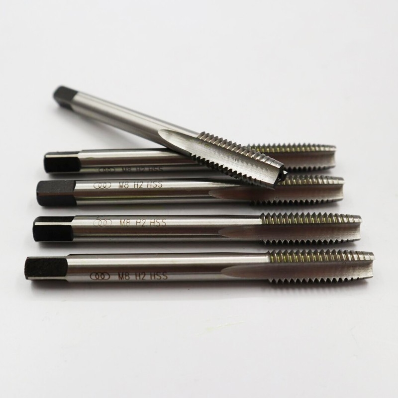 Three-Ring gépi menetfúró, finom fogú, csőmenethez, metrikus sorozat