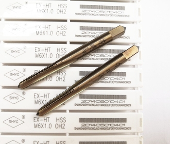 SYG HSS gépi menetfúrók, pontosság H2