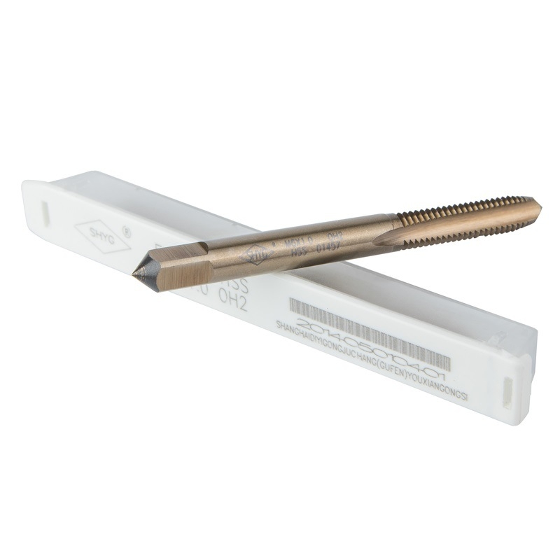 SYG HSS gépi menetfúrók, pontosság H2