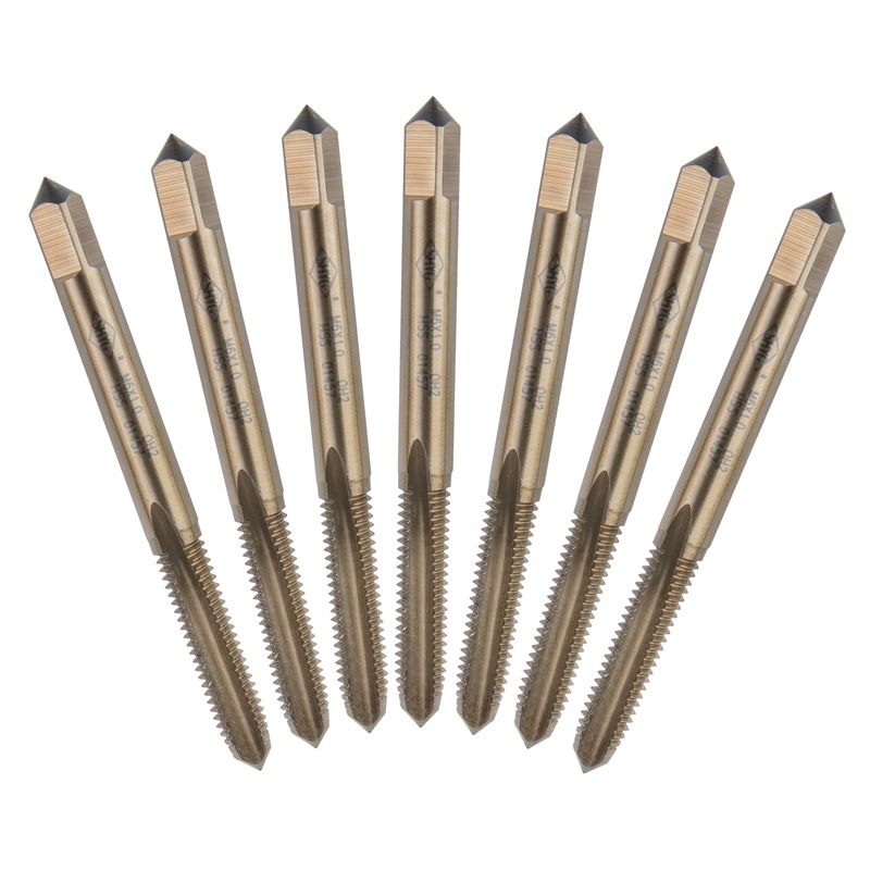 SYG HSS gépi menetfúrók, pontosság H2