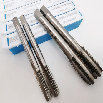 BSW strojni navojni alat, britanski standard, brzo čelik, ravna žljeb, Zinc Shen SXT