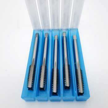 BSW strojni navojni alat, britanski standard, brzo čelik, ravna žljeb, Zinc Shen SXT