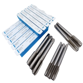 BSW strojni navojni alat, britanski standard, brzo čelik, ravna žljeb, Zinc Shen SXT