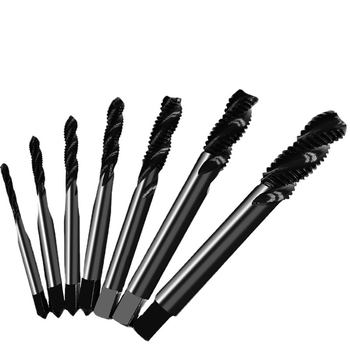 Spirál metsző gépekhez, HSS, M3-M12, GB standard, durva menet, precizitás H2