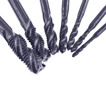 Spirál metsző gépekhez, HSS, M3-M12, GB standard, durva menet, precizitás H2