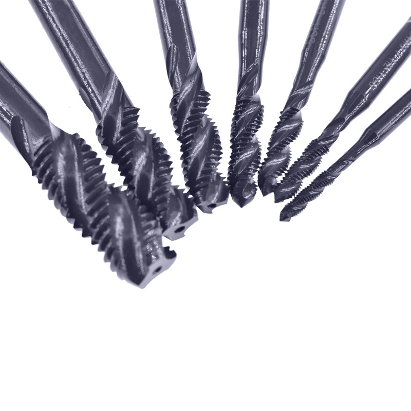 Spirál metsző gépekhez, HSS, M3-M12, GB standard, durva menet, precizitás H2