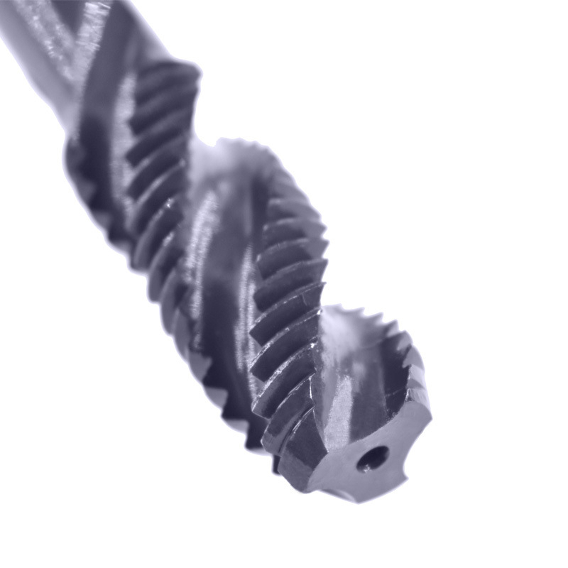 Spirál metsző gépekhez, HSS, M3-M12, GB standard, durva menet, precizitás H2