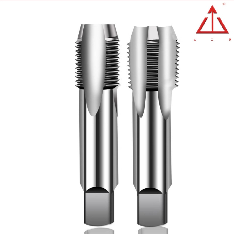 Tap pentru filet de țeavă, cilindric, unghi 55°, oțel rapid RCZG, pentru strung CNC