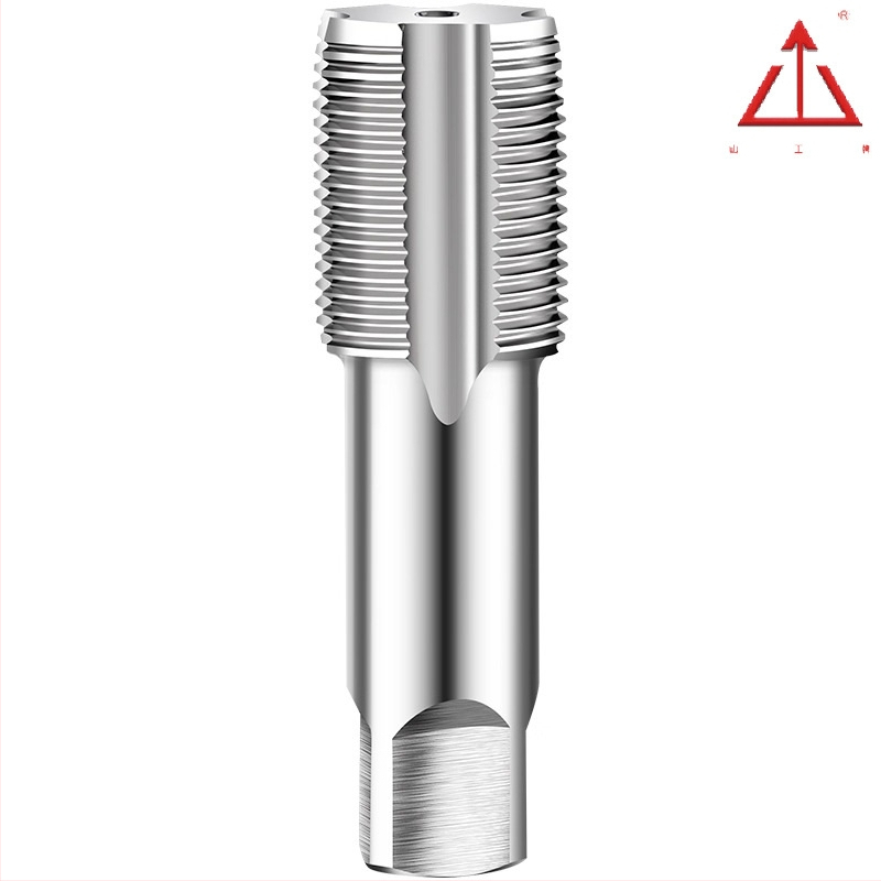 Tap pentru filet de țeavă, cilindric, unghi 55°, oțel rapid RCZG, pentru strung CNC