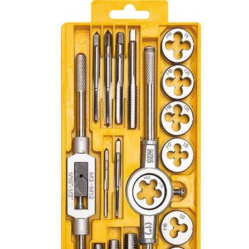 DL0028 Kézi Tap és Die készlet – menetvágó és menetmetsző eszköz, márka Effective