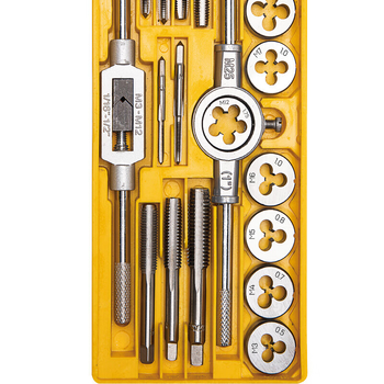 DL0028 Kézi Tap és Die készlet – menetvágó és menetmetsző eszköz, márka Effective