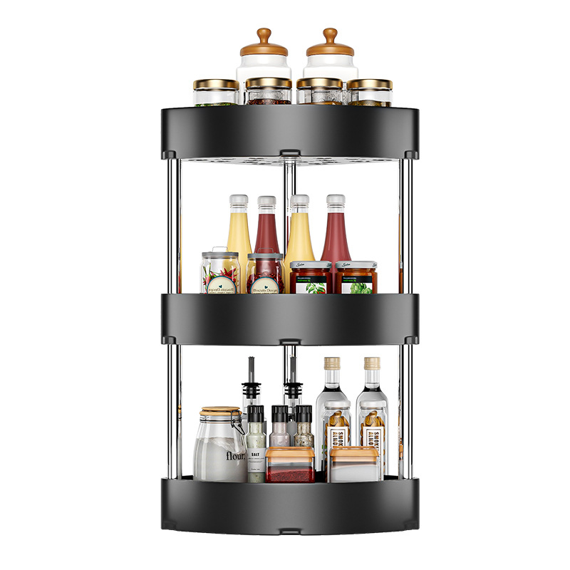 Konyhai sarokfalra szerelhető tároló — többszörös felhasználású, szénacél, modern egyszerű stílus, 2015 őszén debütált