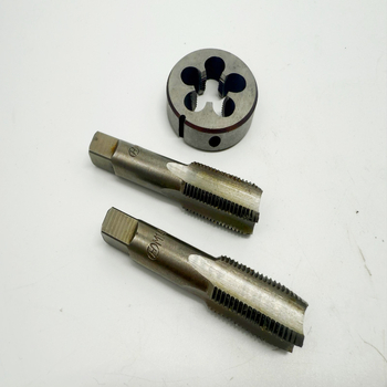 Sada závitovacích nástrojov zliatiny ocele, M8×1, M10×1.25, M12×1.5, M4×1.25, M16×1.5