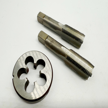 Sada závitovacích nástrojov zliatiny ocele, M8×1, M10×1.25, M12×1.5, M4×1.25, M16×1.5