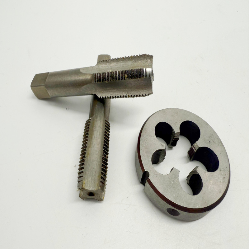 Sada závitovacích nástrojov zliatiny ocele, M8×1, M10×1.25, M12×1.5, M4×1.25, M16×1.5