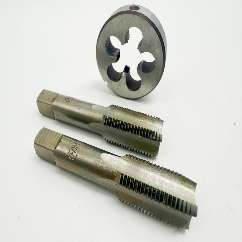 Sada závitovacích nástrojov zliatiny ocele, M8×1, M10×1.25, M12×1.5, M4×1.25, M16×1.5