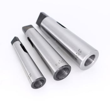 Fúróhüvelykészlet változó átmérőjű redukáló hüvelyekkel, síkhéjú fejű hüvely, kúpos tengely és köztes hüvelyek