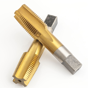 Thread tap za bicikl crank – Minghua, Pitch 0.35-3, Titanium plating, Minimalna narudžba: 1