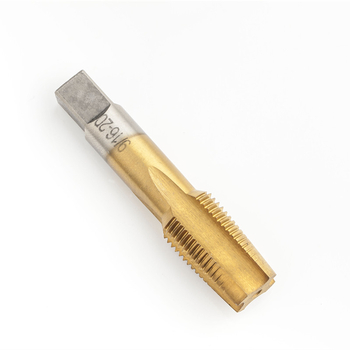Thread tap za bicikl crank – Minghua, Pitch 0.35-3, Titanium plating, Minimalna narudžba: 1