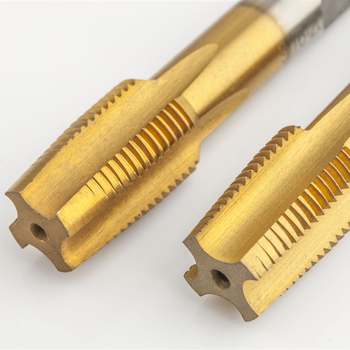 Thread tap za bicikl crank – Minghua, Pitch 0.35-3, Titanium plating, Minimalna narudžba: 1