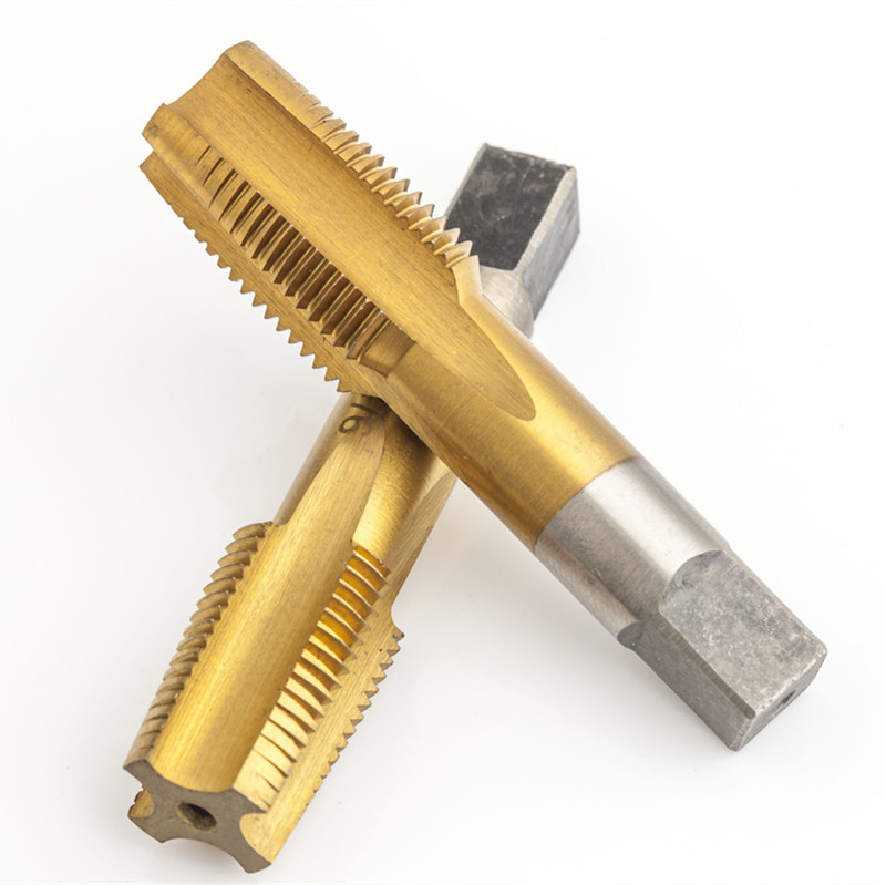 Thread tap za bicikl crank – Minghua, Pitch 0.35-3, Titanium plating, Minimalna narudžba: 1