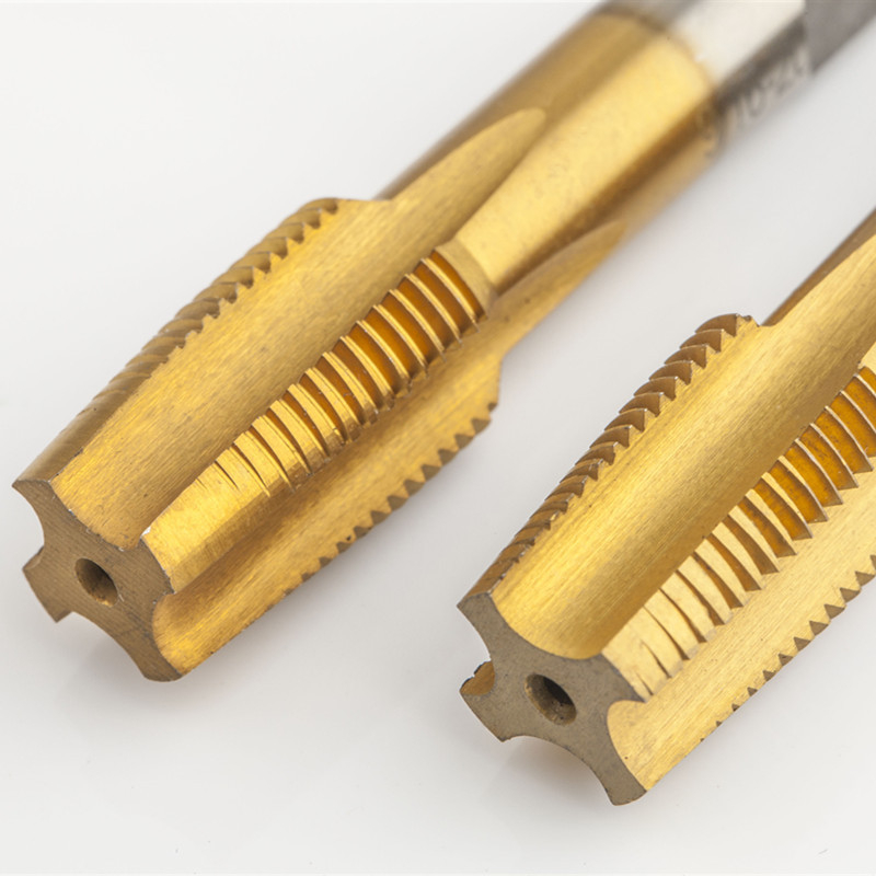Thread tap za bicikl crank – Minghua, Pitch 0.35-3, Titanium plating, Minimalna narudžba: 1