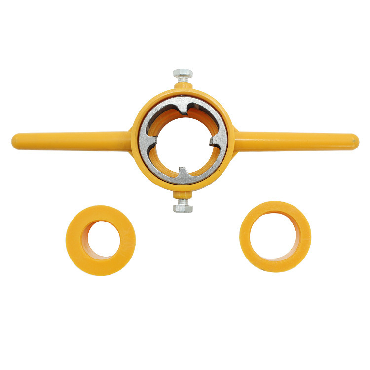 FURONGHUA Kézi 6–darabos PVC csövekhez konusz menetkészlet