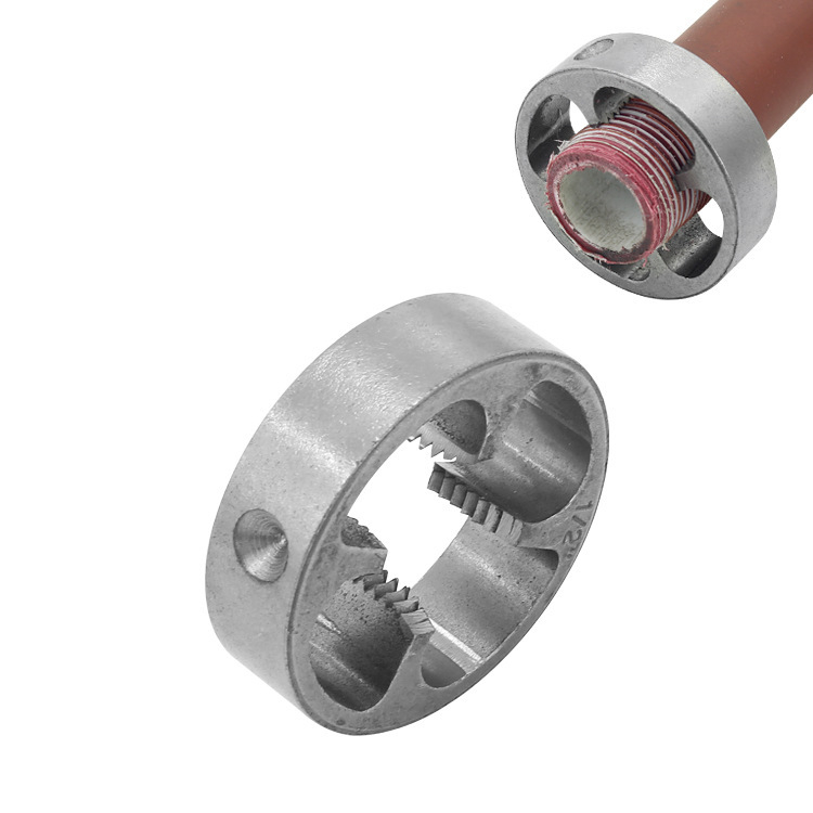 FURONGHUA Kézi 6–darabos PVC csövekhez konusz menetkészlet