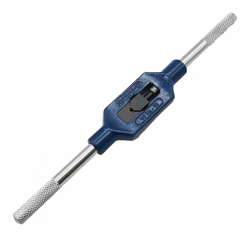 Kézi Tap Wrench, állítható, T-típusú tok
