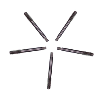 Μηχανικός μεττης με Ευθύγραμμο αυλάκι για εσωτερικές σπειρώσεις, μετρική μορφή, χάλυβας υψηλής ταχύτητας, χονδρό σπείρωμα