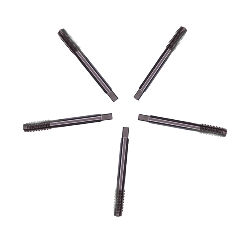 Μηχανικός μεττης με Ευθύγραμμο αυλάκι για εσωτερικές σπειρώσεις, μετρική μορφή, χάλυβας υψηλής ταχύτητας, χονδρό σπείρωμα