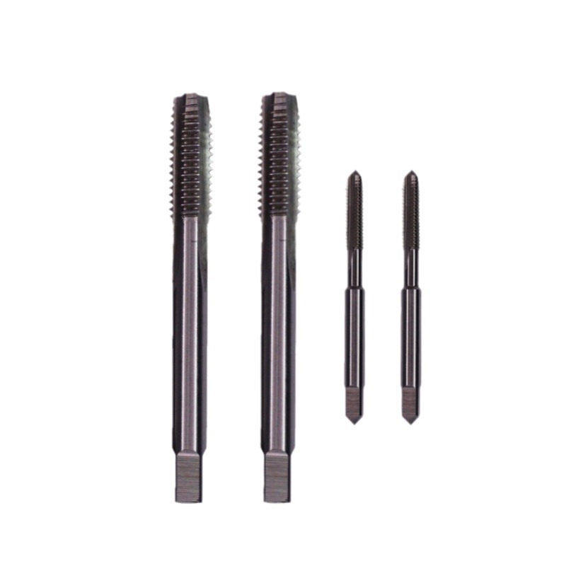 Μηχανικός μεττης με Ευθύγραμμο αυλάκι για εσωτερικές σπειρώσεις, μετρική μορφή, χάλυβας υψηλής ταχύτητας, χονδρό σπείρωμα