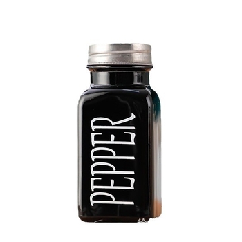 Longjiang üveg fűszeres tartály szilárd fűszerekhez, logónyomás elérhető, testreszabás, prémium minőség