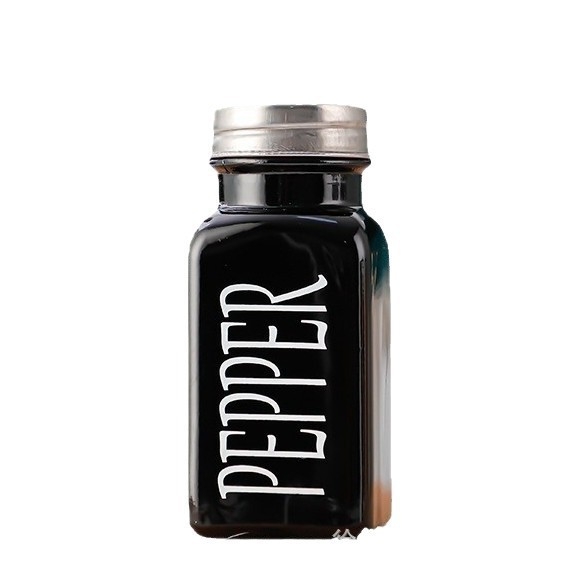 Longjiang üveg fűszeres tartály szilárd fűszerekhez, logónyomás elérhető, testreszabás, prémium minőség