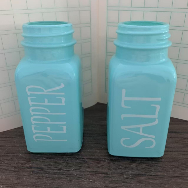 Longjiang üveg fűszeres tartály szilárd fűszerekhez, logónyomás elérhető, testreszabás, prémium minőség