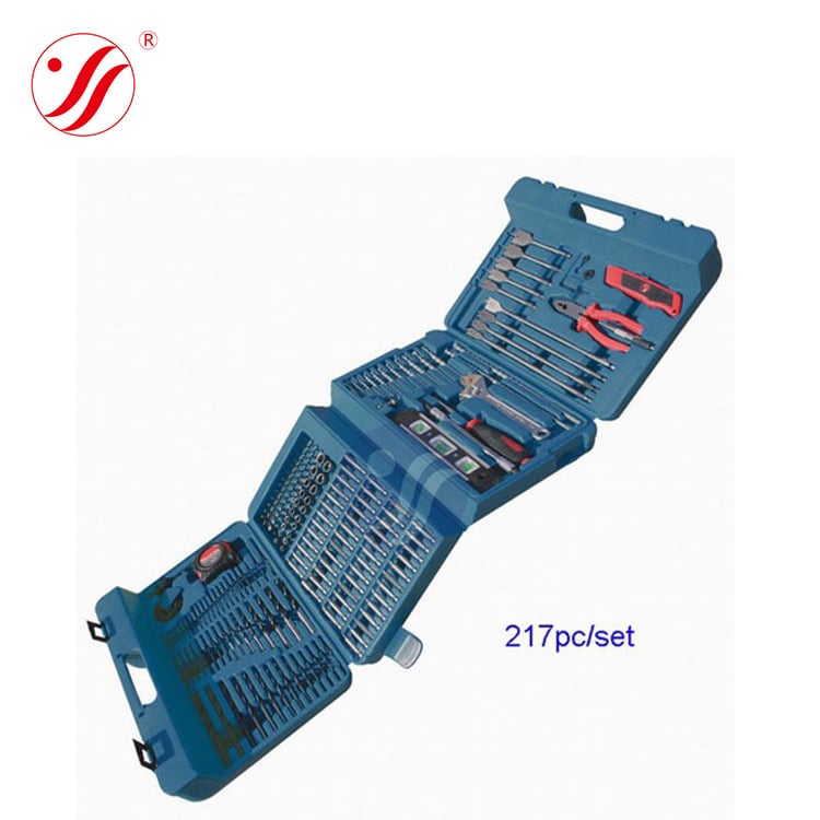 Yong Shun gyorsacél spirálfúrók készlet fa- és építőipari használatra, tartalmaz eszközöket a menetekhez, ötvözött acél, háztartási használat, súly 3.0, brit szabvány