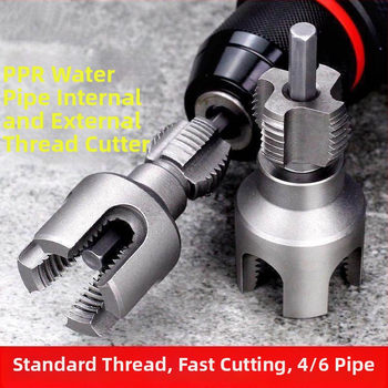 Ručné PPR potrubné závitovacie nástroje — vnútorný a vonkajší závit, integrovaný tap and die