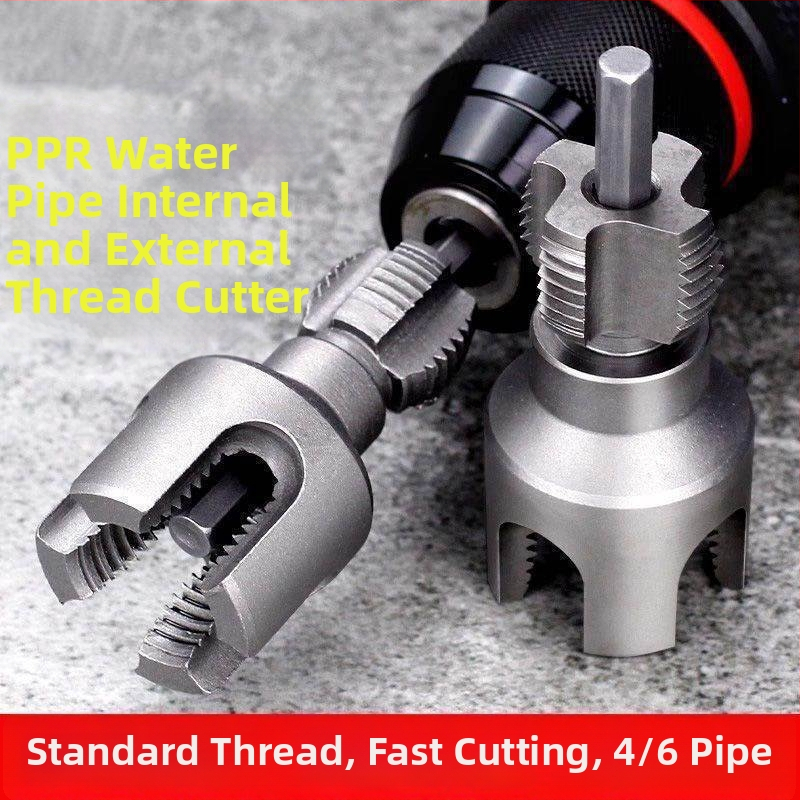 Ručné PPR potrubné závitovacie nástroje — vnútorný a vonkajší závit, integrovaný tap and die