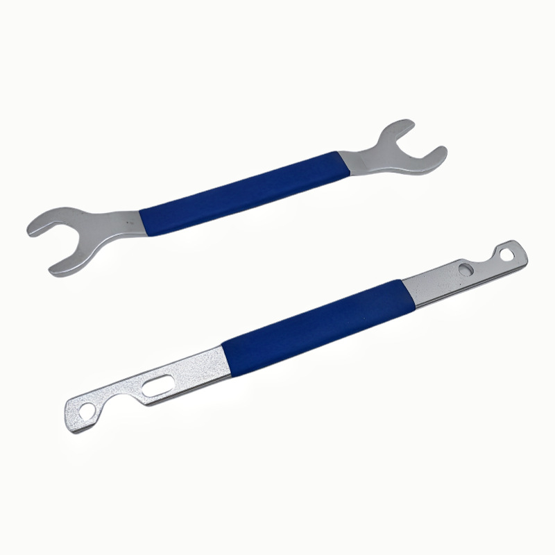 Yongren Precision Engineering Κλειδί αποσυναρμολόγησης ανεμιστήρα, σετ 2 τεμαχίων, αποσπώμενο χερούλι, 0,8 kg