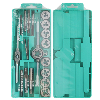 Tap and Die set – Ručni Tap i Die alat, metrički, 20 kom.