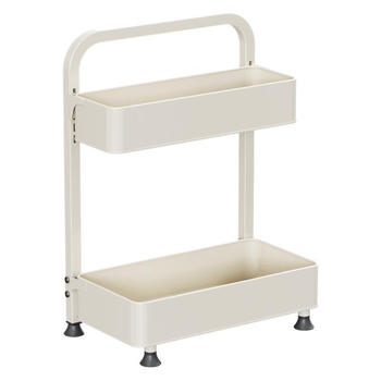 Xinyue Karbonsko-čelični uski odvojivi stalak za začine na kuhinjskoj ploči, višeslojni, bez bušenja